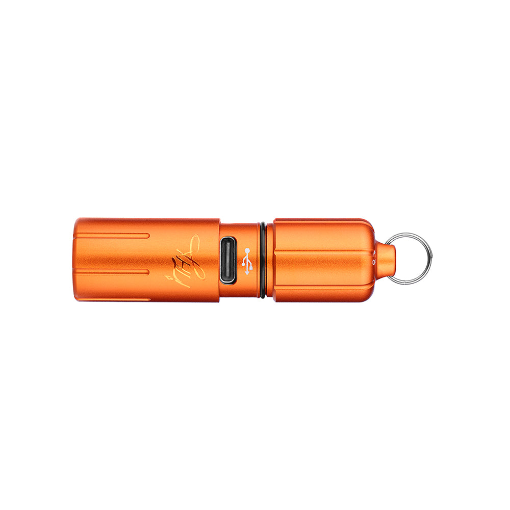 Olight iTHX Pumpkin Orange Keychain EDC Flashlight - TS049-O