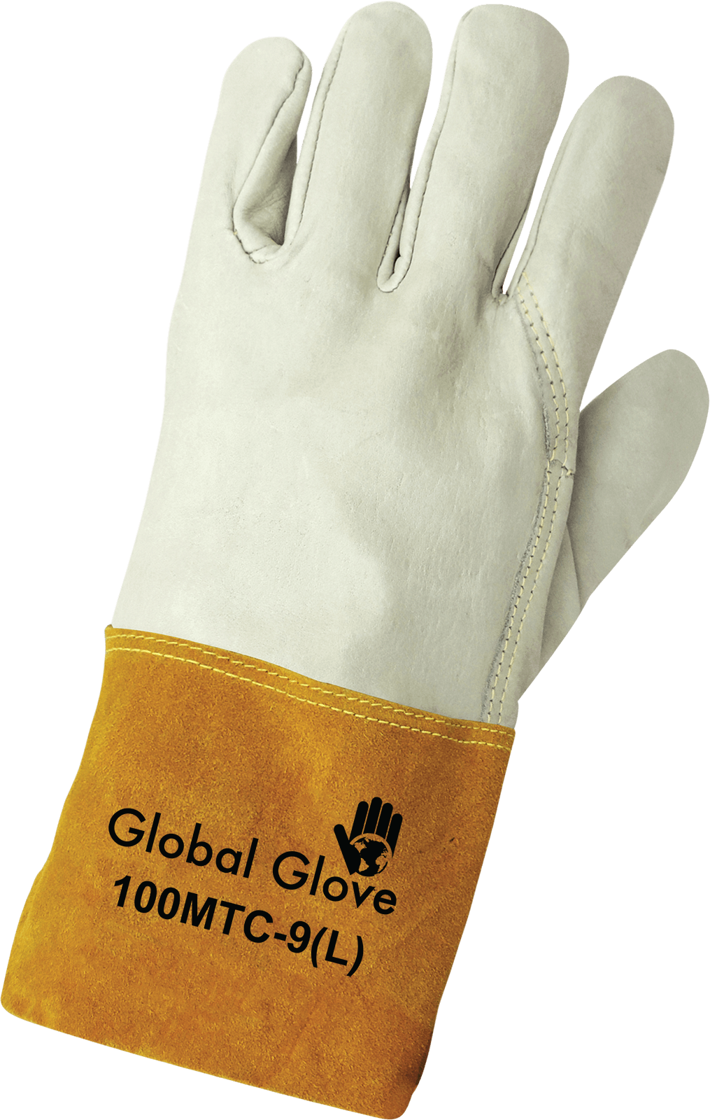 Premium Grain Cowhide Mig/Tig Welder Gloves - 100MTC