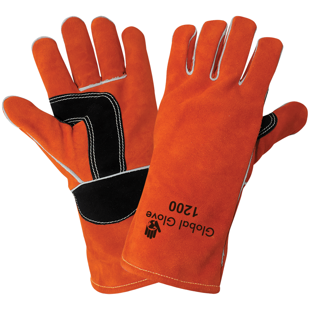 Premium Leather Welders Gloves - 1200