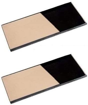 Shade 9 Glass GOLD 2" x 4.25" Welding Hood Lens Helmet Filter 2 x 4-1/4 Replacement - TS067