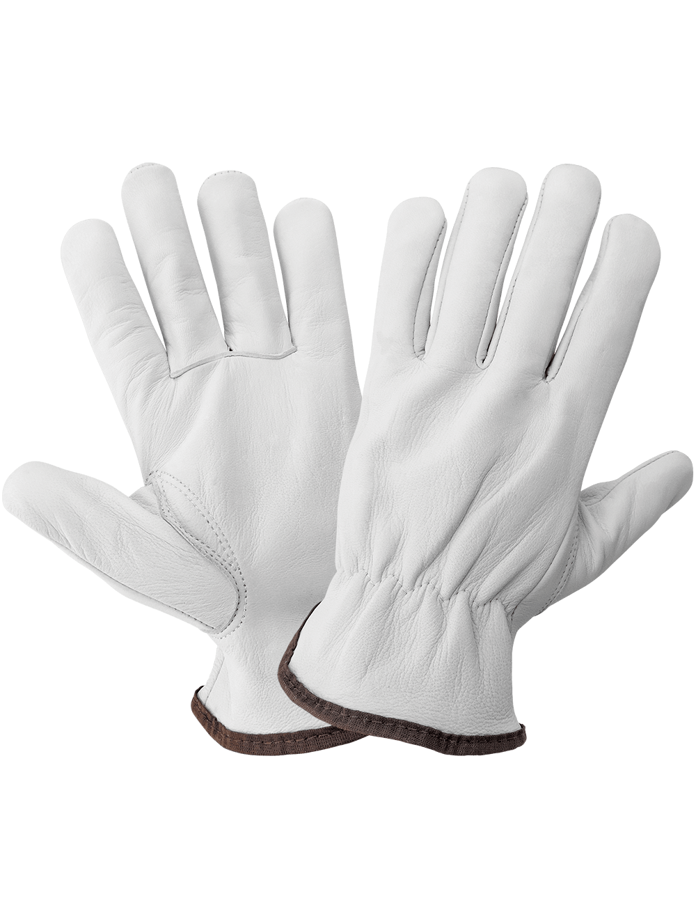 Economy-Grade Goatskin Leather Drivers Gloves - 3200GE