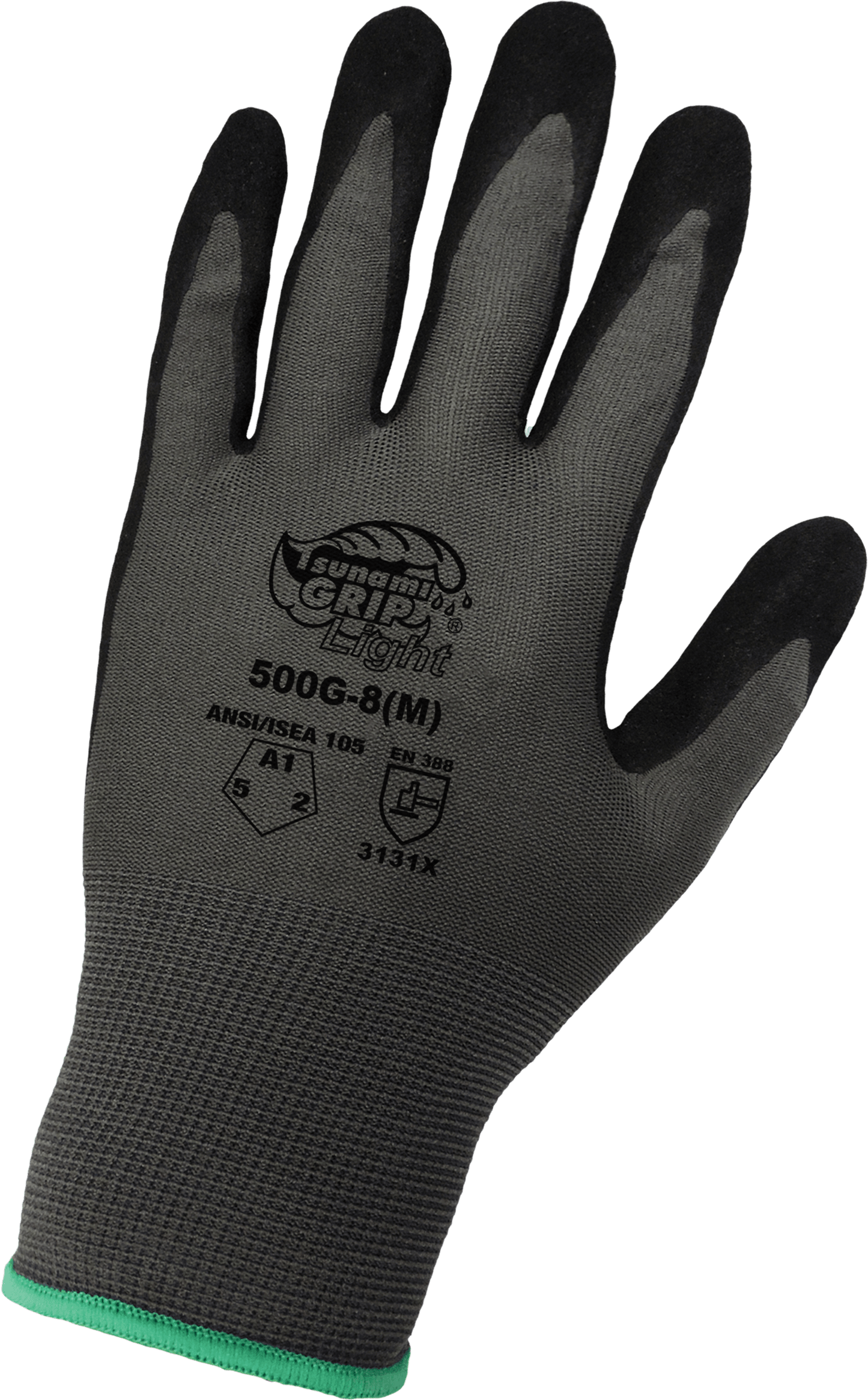 Tsunami Grip® Light Mach Finish Nitrile-Coated Gloves with Cut, Abrasion, and Puncture Resistance - 500G
