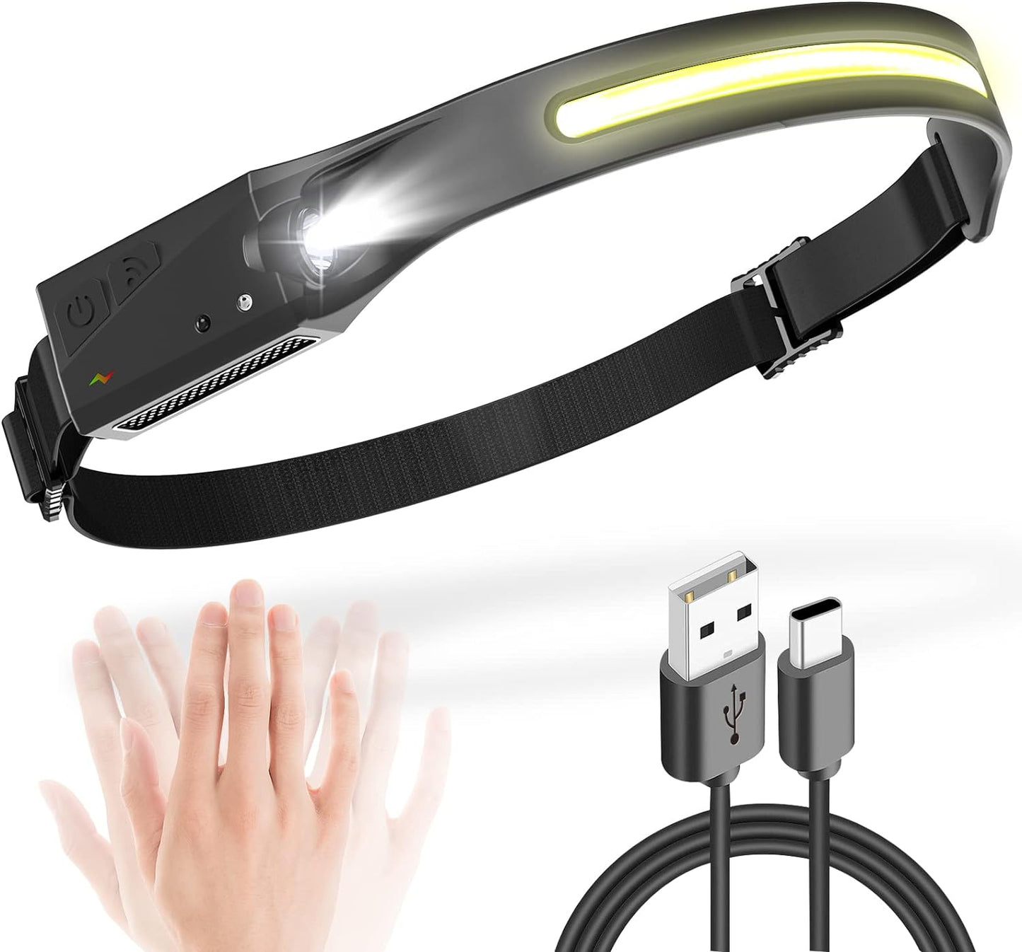 Rechargeable Headlamp - TS037
