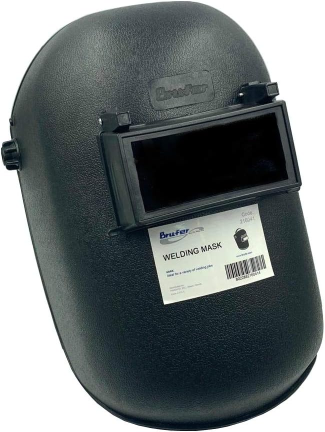 BRUFER Welding Helmet with Flip-up Movable Lens - TS064