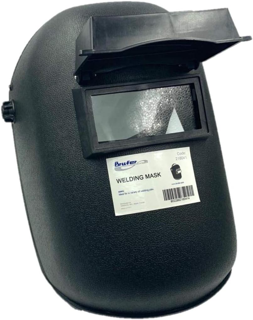 BRUFER Welding Helmet with Flip-up Movable Lens - TS064