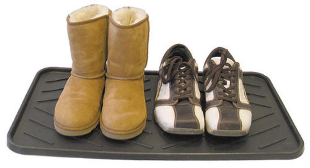 Multy Home™ Black 14" x 25" Utility Boot Tray TS076
