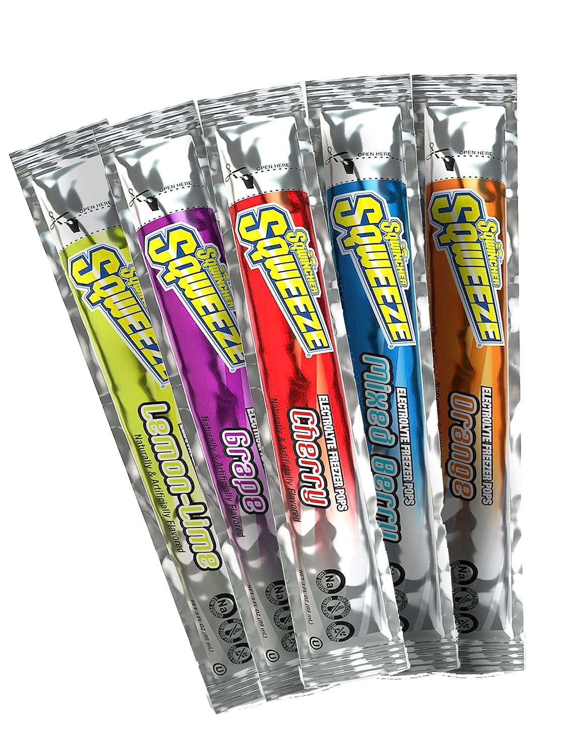 SQWINCHER SQWEEZE - Package of 10 Pops - TS031P