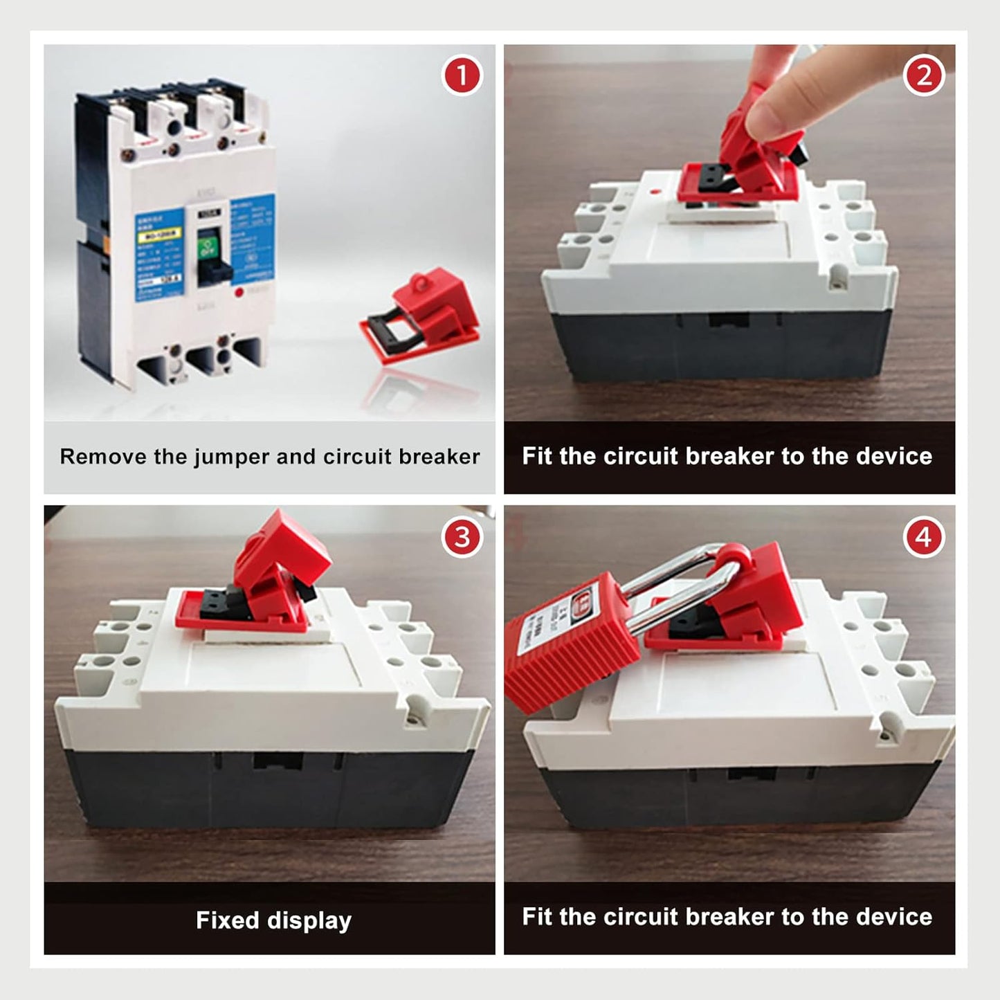 Circuit Breaker Lockout Device 120/277 - TS035