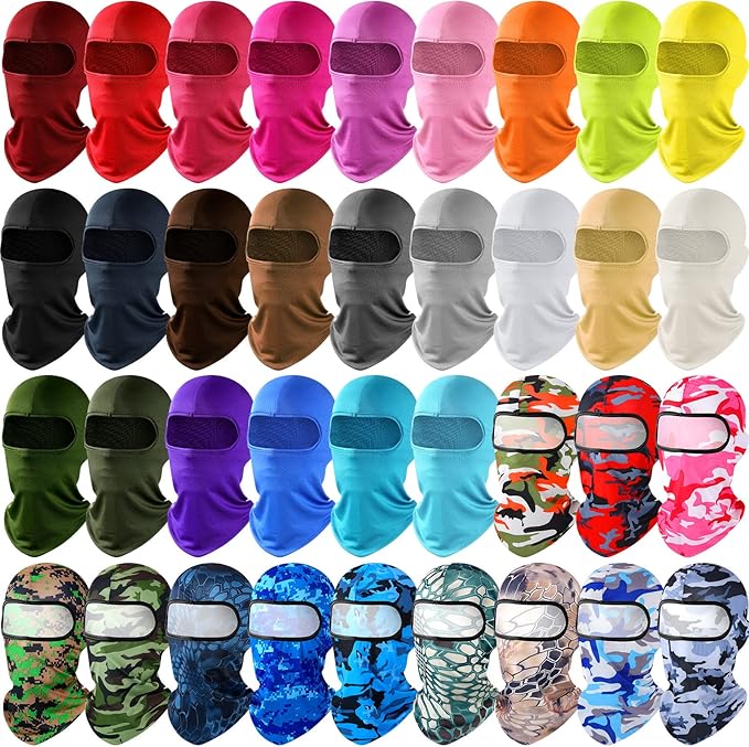 Balaclava Face Mask Cover UV Protection Windproof Face Protective Cover - TS080
