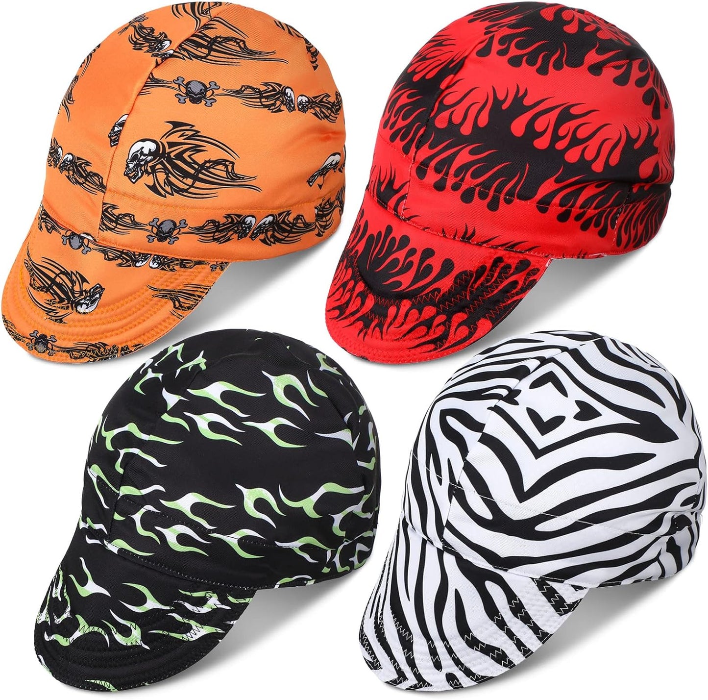 Welding Caps Welding Beanie Hats for Men Women Welder's Cap Welding Helmet Liners Welding Accessories Tool(Simple Color, Simple Style) - TS065