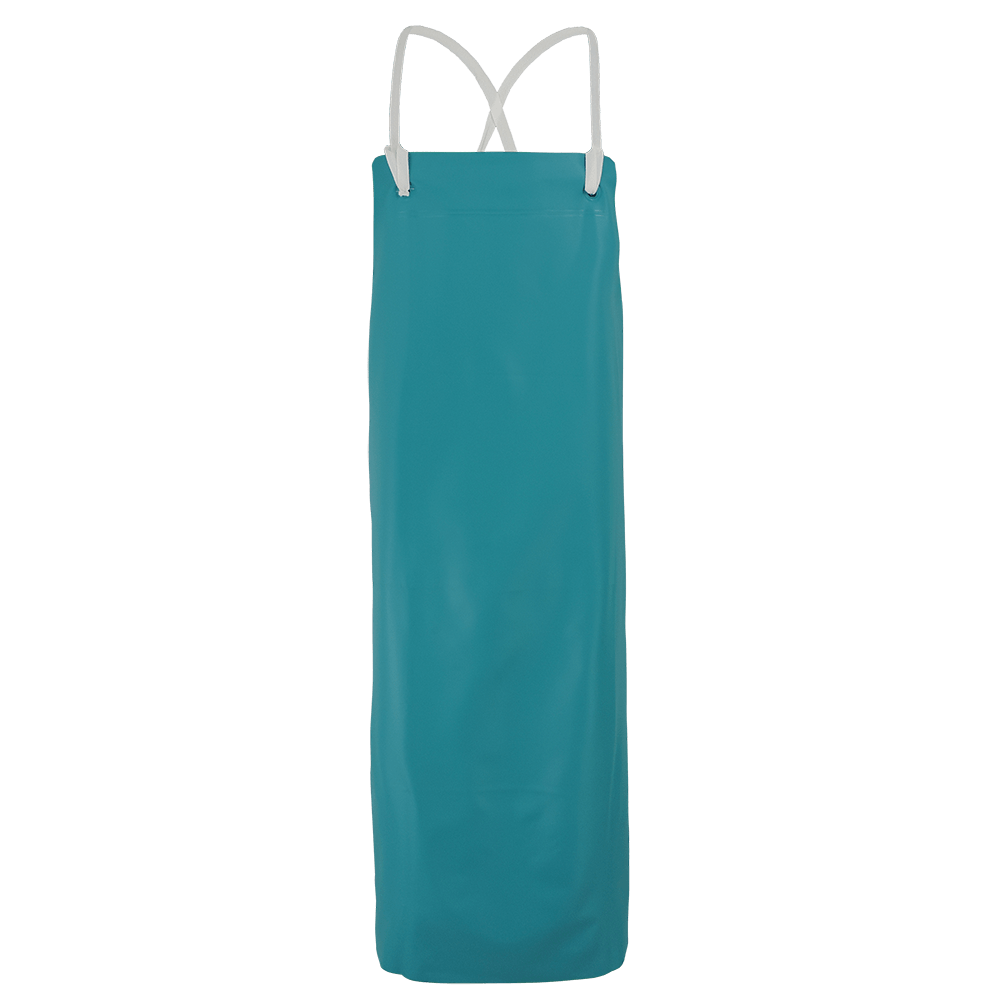 FDA Compliant Aqua Green PVC Apron - A44G