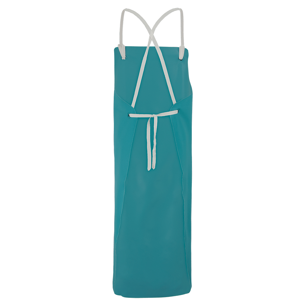 FDA Compliant Aqua Green PVC Apron - A44G