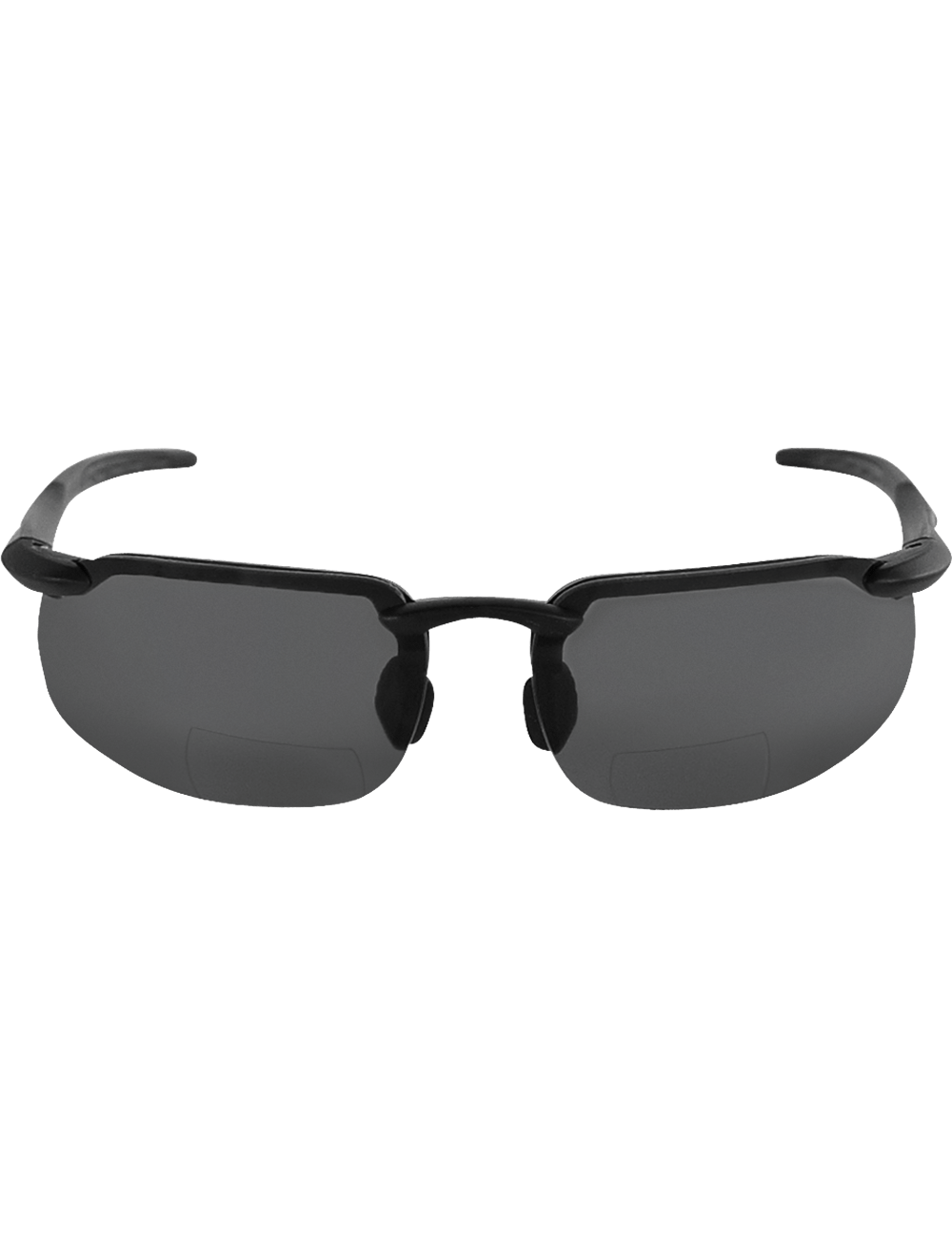 Bifocal Reader Style Lens, Matte Black Frame Safety Glasses - LIMITED STOCK - BH106325