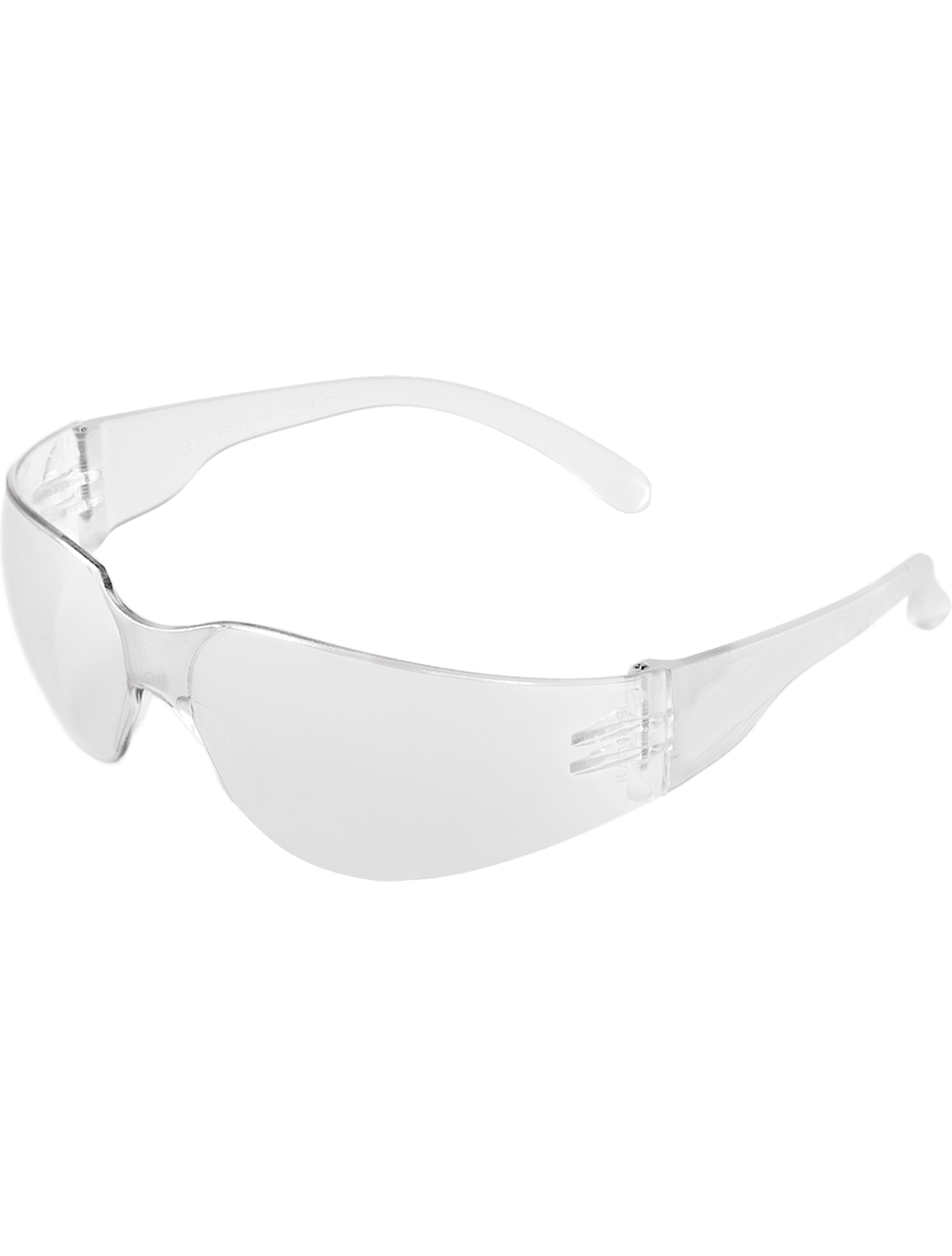 Torrent™ Clear Anti-Fog Lens, Frosted Clear Frame Safety Glasses