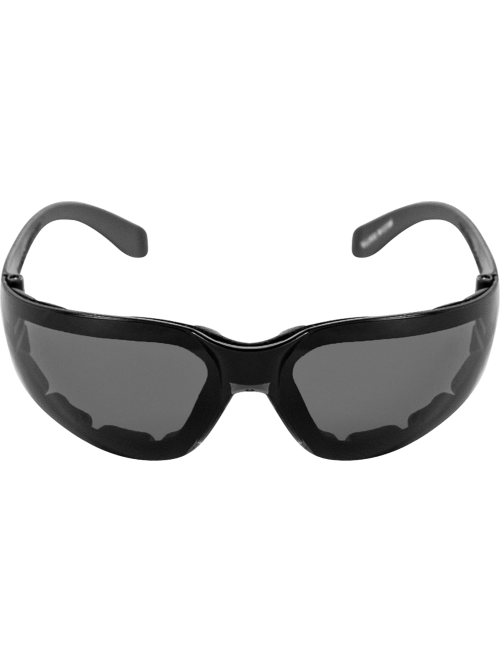 Torrent™ Foam-Lined Smoke Anti-Fog Lens, Frosted Black Frame Safety Glasses - BH13153AF