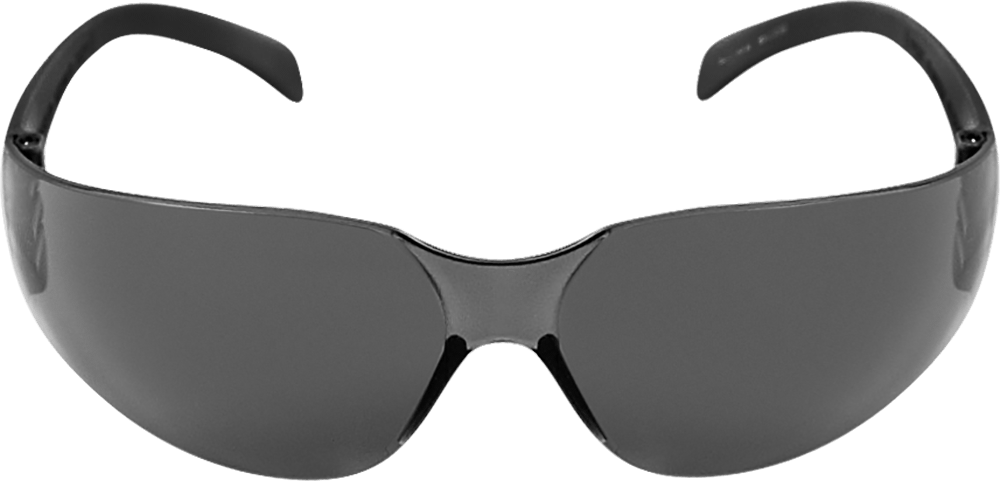 Torrent™ Smoke Lens, Frosted Black Frame Safety Glasses - BH133AF