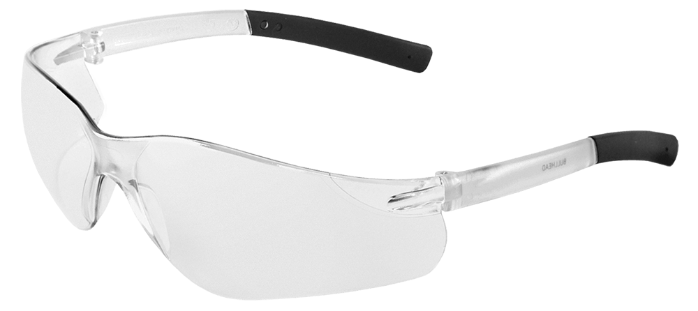 Pavon® Smoke Lens, Frosted Black Frame Safety Glasses - BH511AF