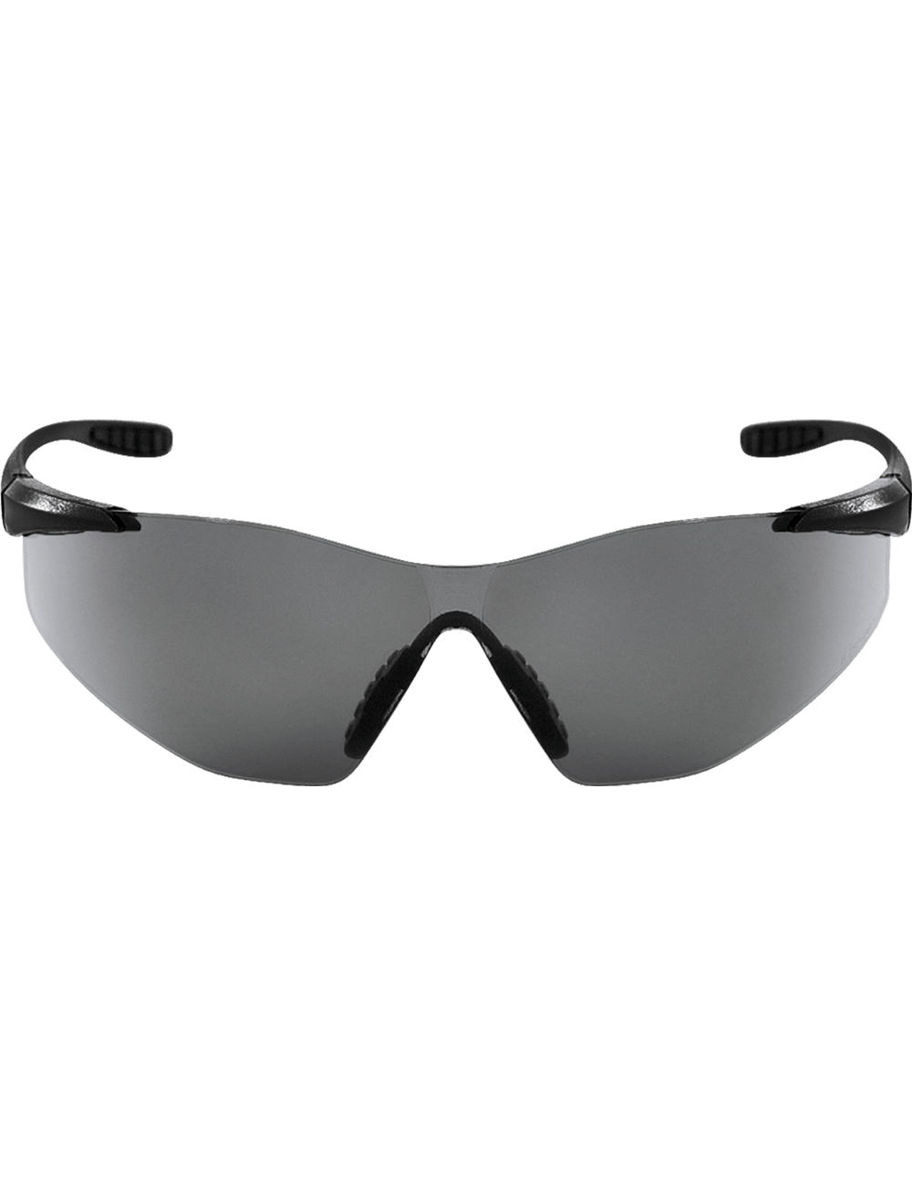Pavon® Smoke Lens, Frosted Black Frame Safety Glasses - BH543AF