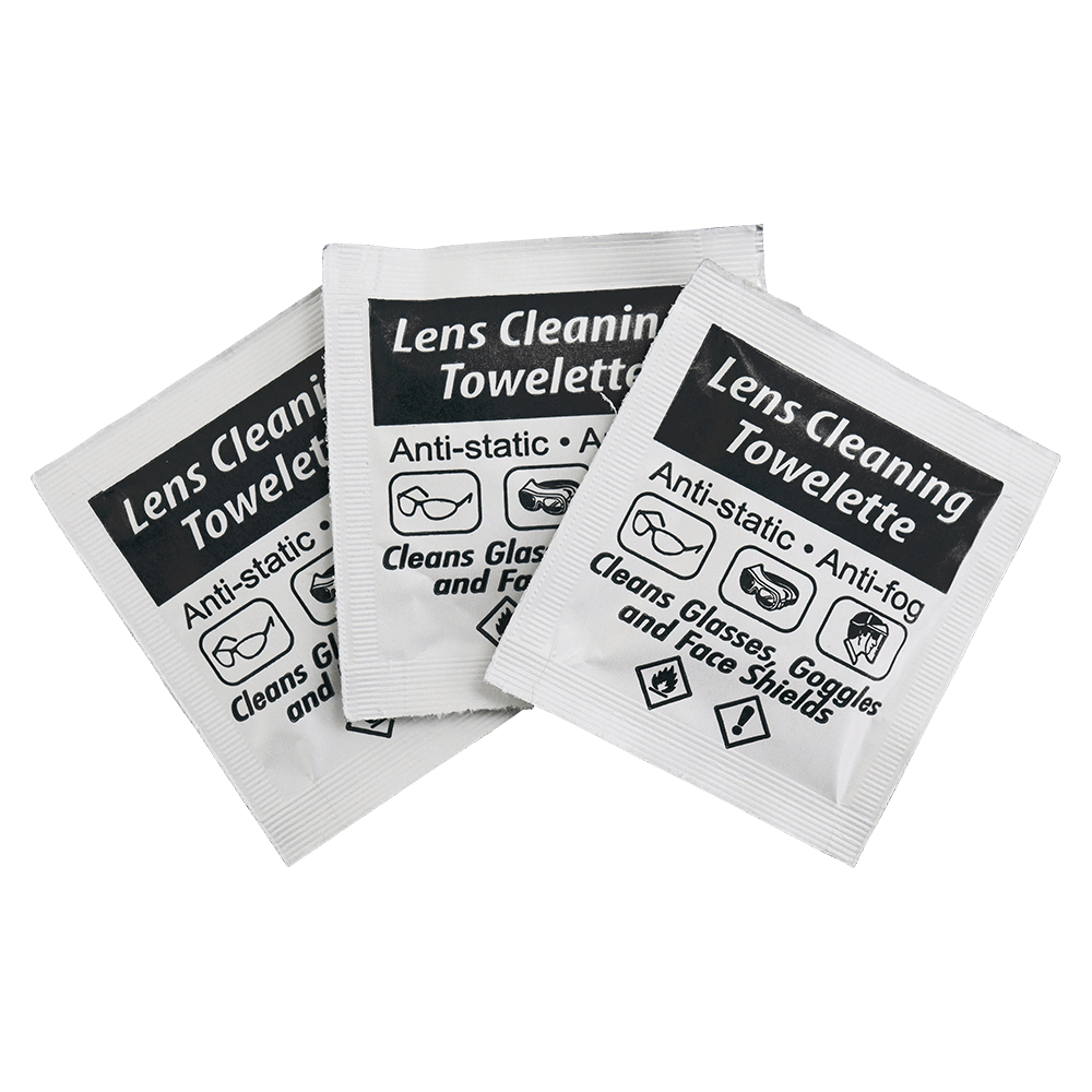 Pre-Moistened Lens Cleaning Towelettes Dispenser - BHLC21