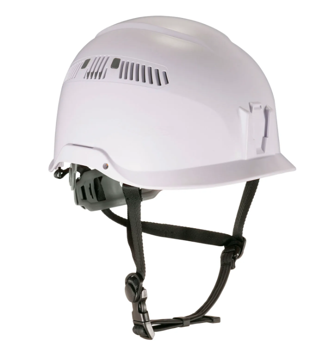 Ergodyne® Skullerz® Safety Helmet, Type II, Class C, One Size, White - 8977