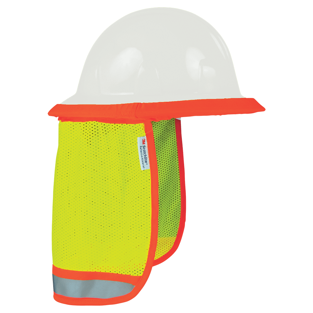 FrogWear® HV High-Visibility Elastic Headband Neck Shade - GLO-NS2
