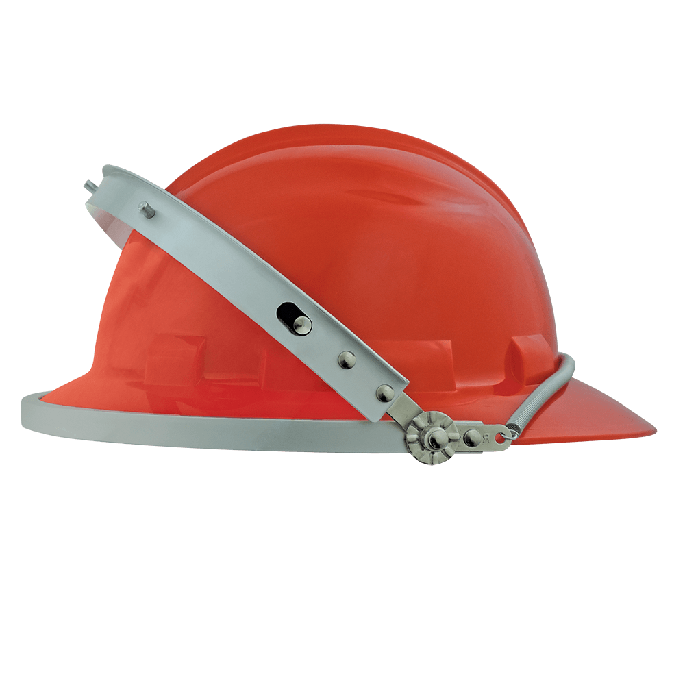 Bullhead Safety™ Head Protection Aluminum Bracket Accessory For Full Brim Hard Hat - HH-AB2