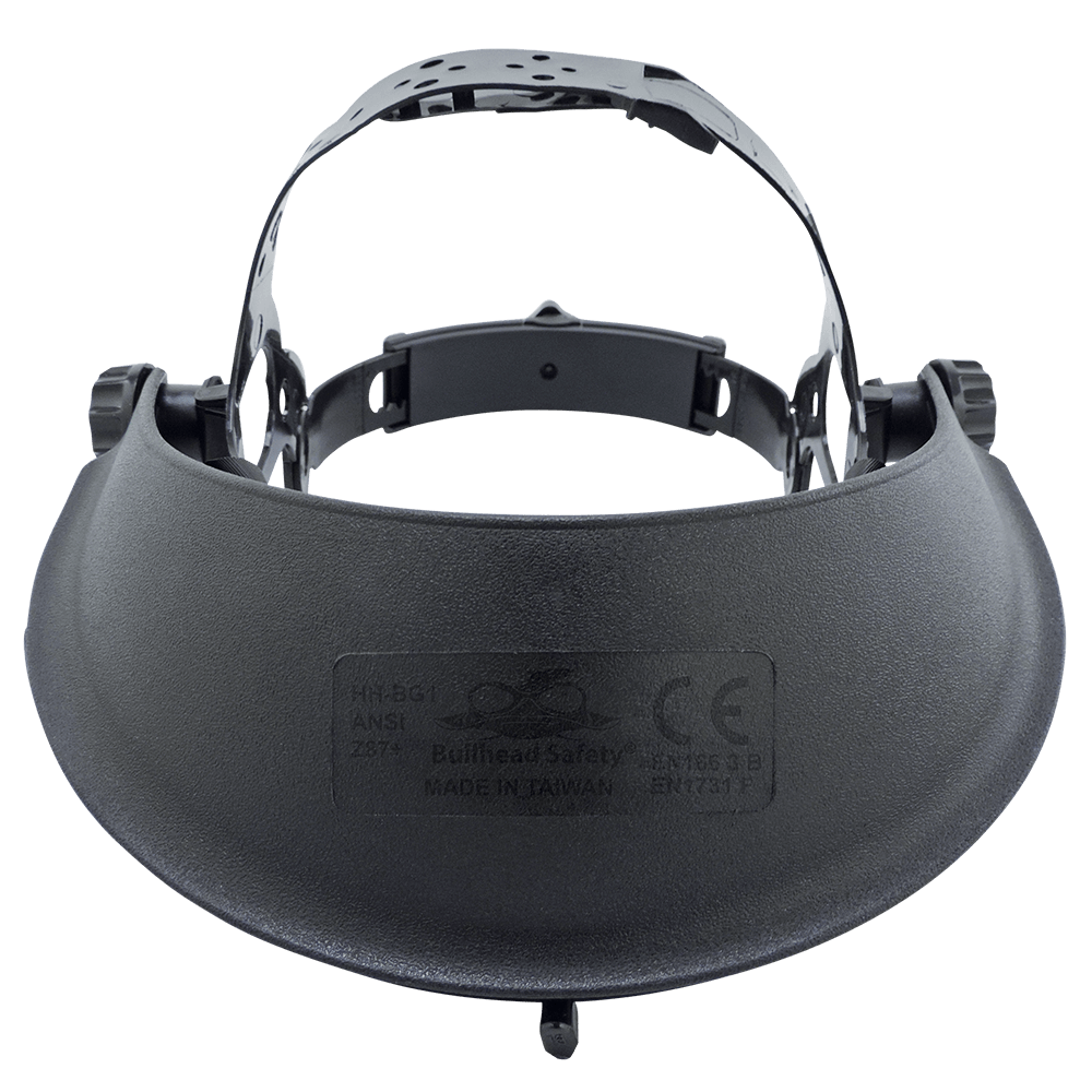 Bullhead Safety™ Head Protection Browguard With Ratchet Style Adjustment - HH-BG1
