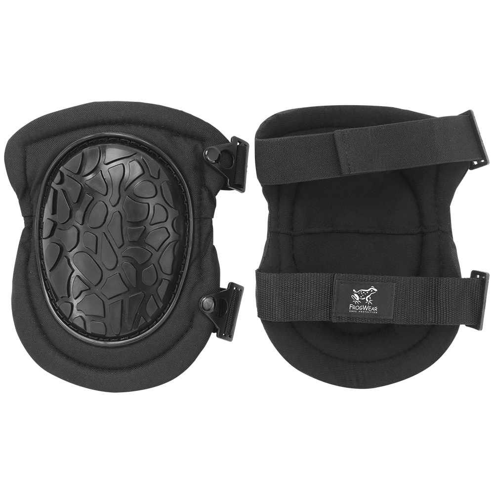 FrogWear™ Knee Protection Gel-Lined Non-Marring Knee Pads - KP201G