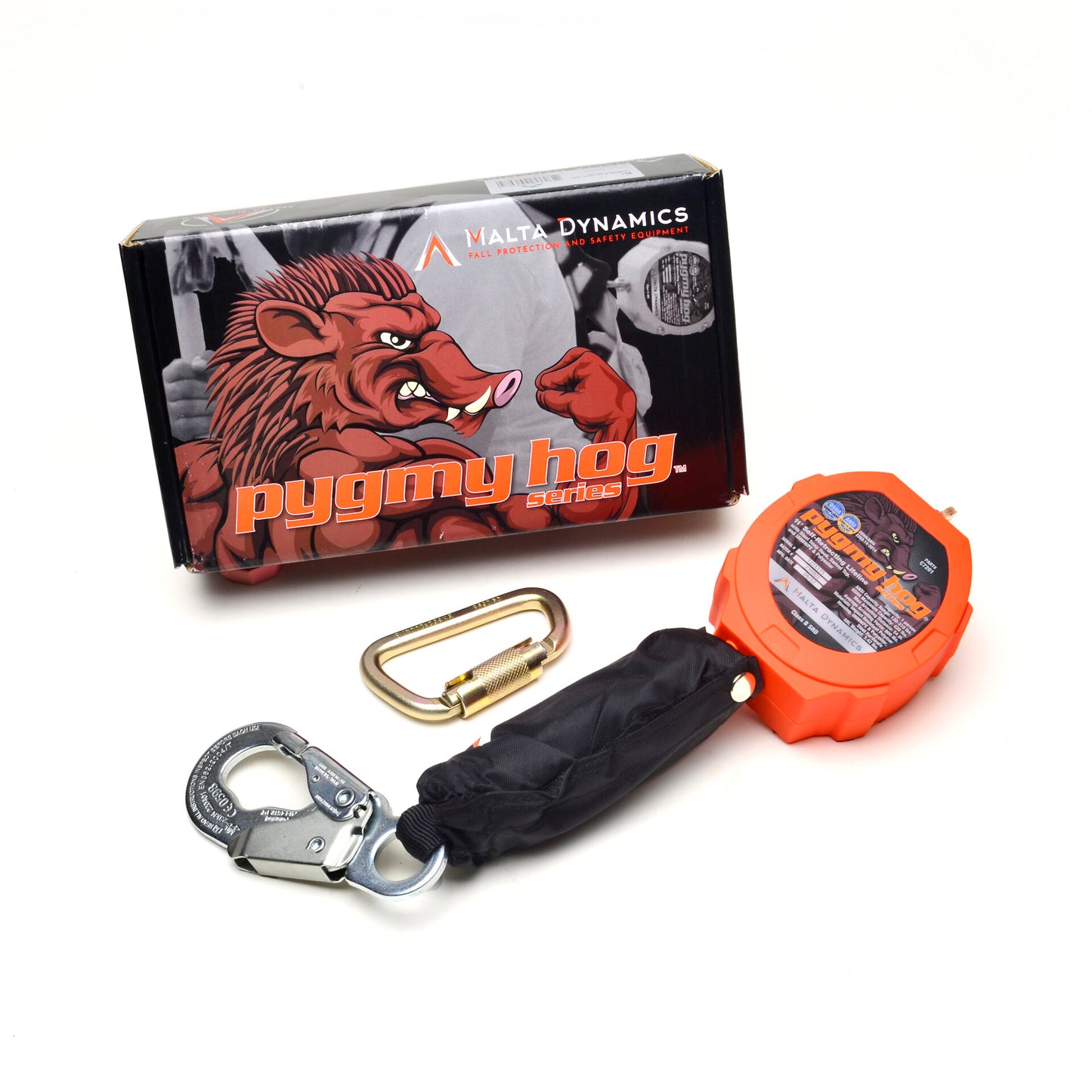 Malta Dynamics Pygmy Hog 11' Web Self-Retracting Lifeline - C7201-G2