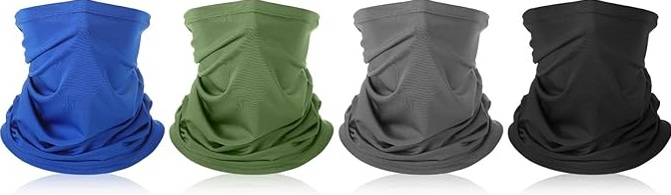 Neck Gaiter Cooling Face Mask for Men, Women Summer UV Protection Face Cover Breathable Face Bandana -TS079