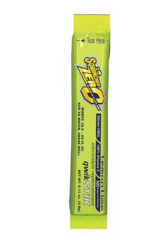 Sqwincher Zero 10-oz Qwik Stiks Pack of 50 - TS061