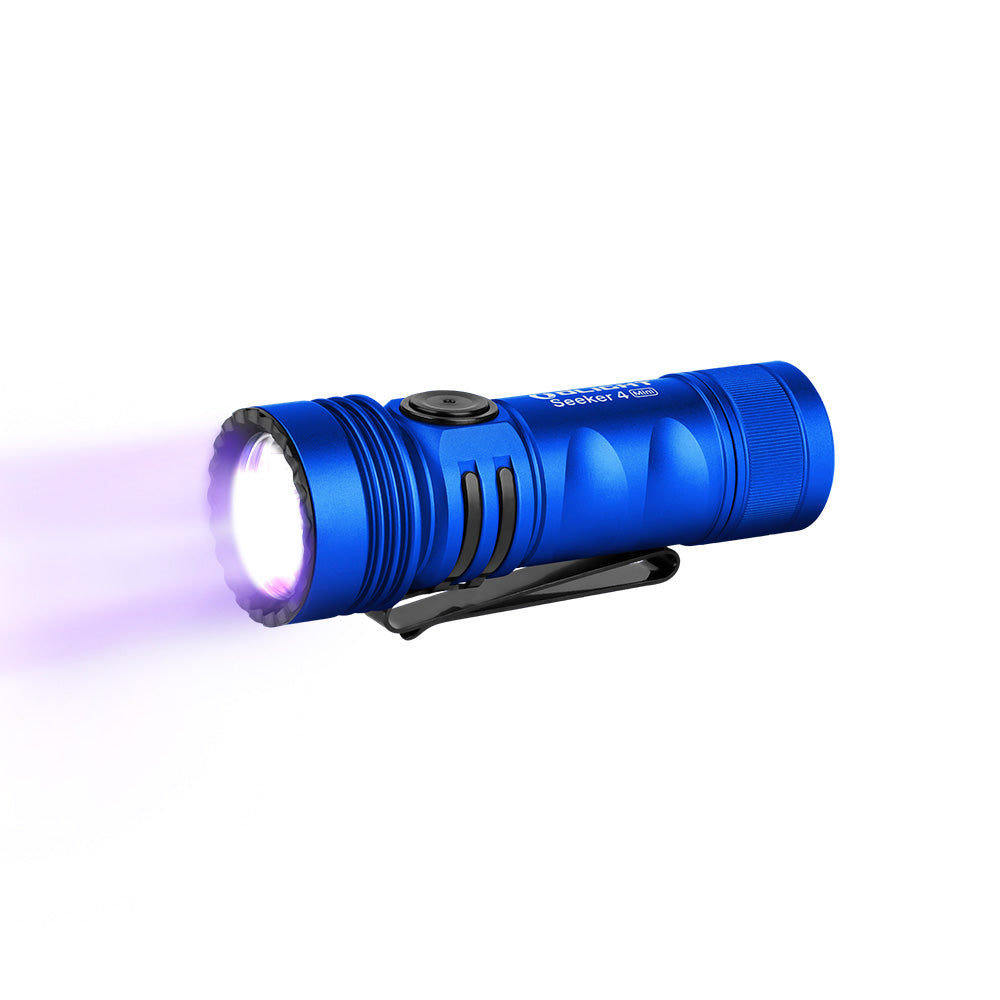 Seeker 4 Mini White and UV LED Flashlight TS073