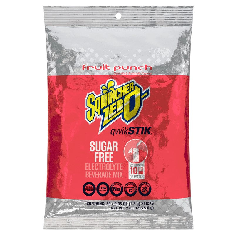 Sqwincher Zero 10-oz Qwik Stiks Case of 500 Sticks - TS061C