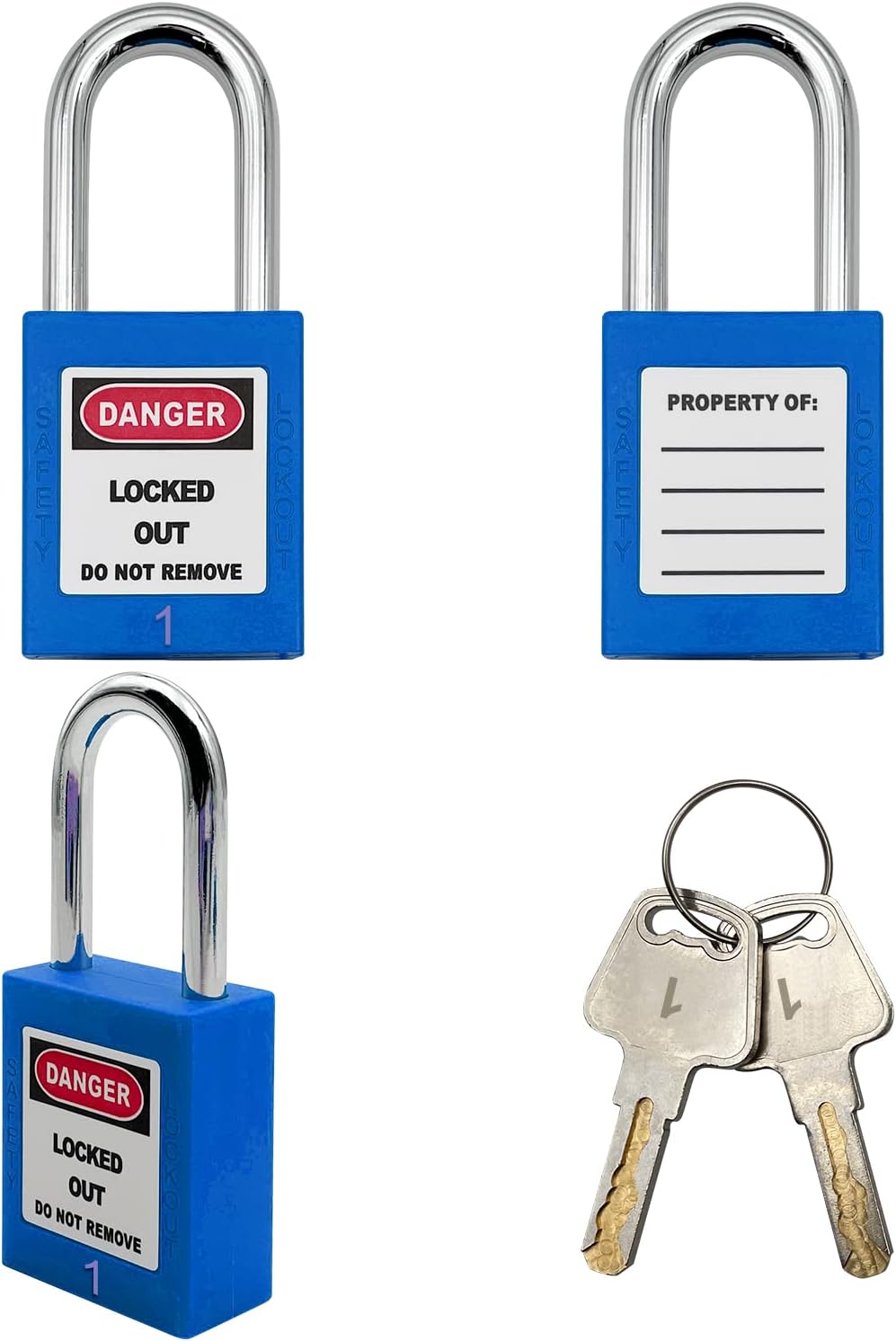 Lockout Tagout Lock, Padlock - TS033B