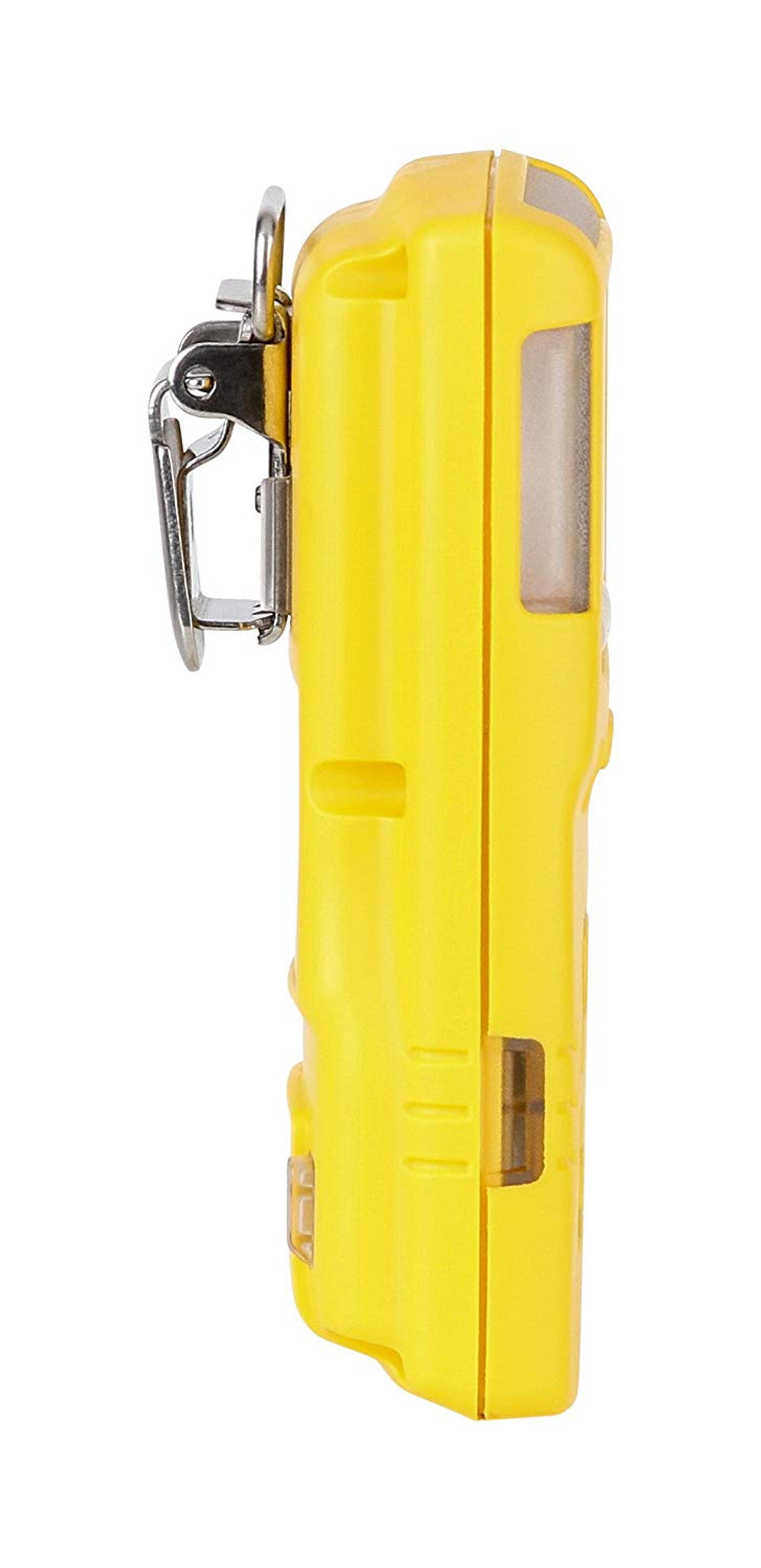 BW Technologies MCXL-XWHM-Y-NA GasAlertMicroClip XL 4 Gas Detector, CO, H2S, LEL and O2, Yellow