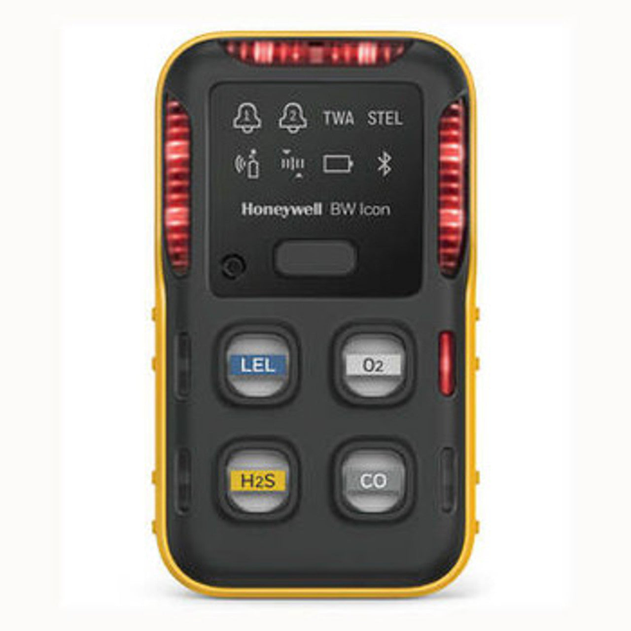 BW ICON-Y-H Multi-Gas Detector ICON with Bluetooth (O2, LEL, H2S, CO)