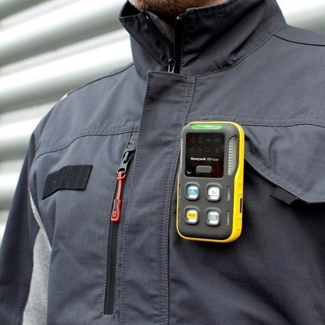 BW ICON-Y-H Multi-Gas Detector ICON with Bluetooth (O2, LEL, H2S, CO)
