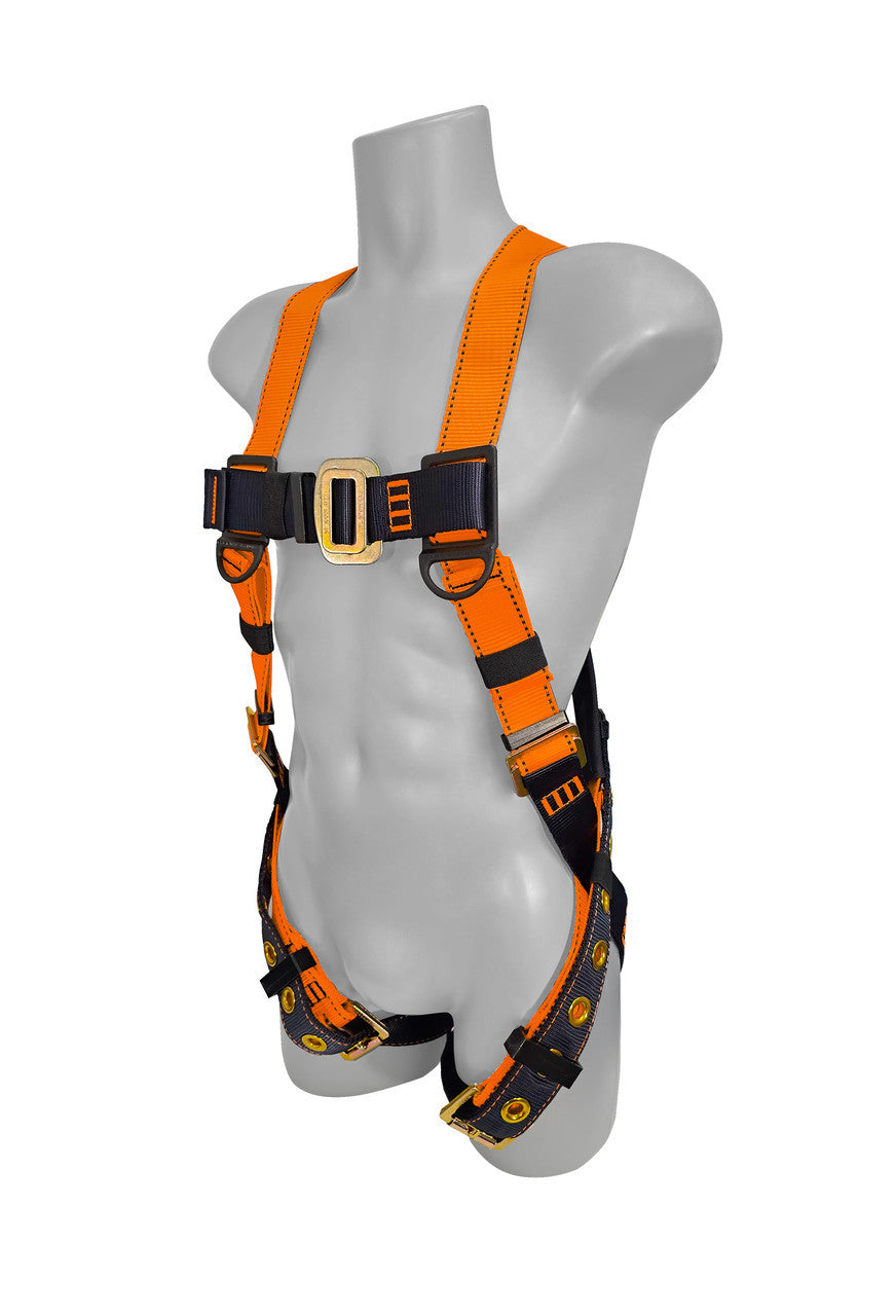 Frontline 100VTB Combat Economy Series Full Body Harness with Tongue Buckle Legs (Universal)