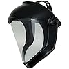 Honeywell Uvex Bionic Face Shield with Clear Polycarbonate Visor and Anti-Fog/Hard Coat (S8510)