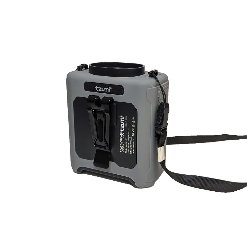 Portable waist fan Power bank