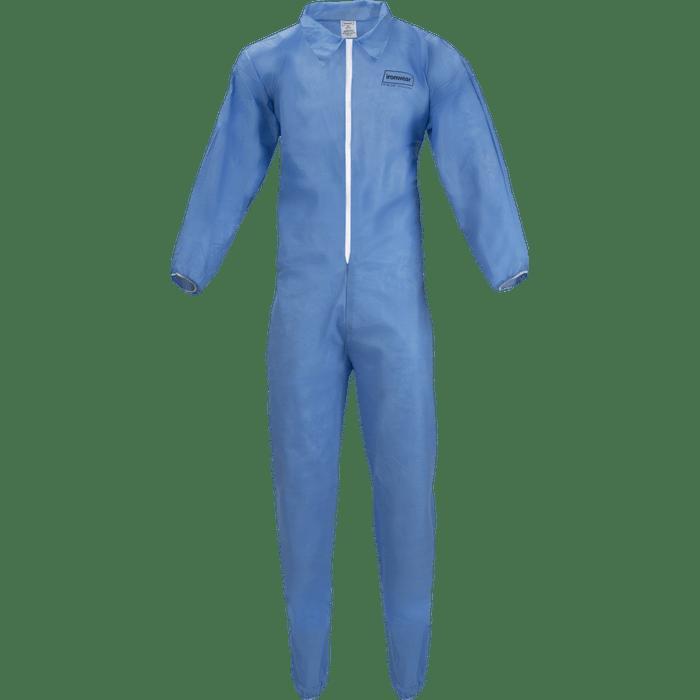 Ironwear 1601 Disposable Flame Resistant SMS Polypropylene Coverall