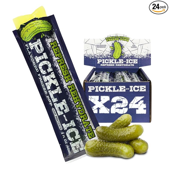 Van Holten's Pickles - Pickle-Ice Freeze Pops