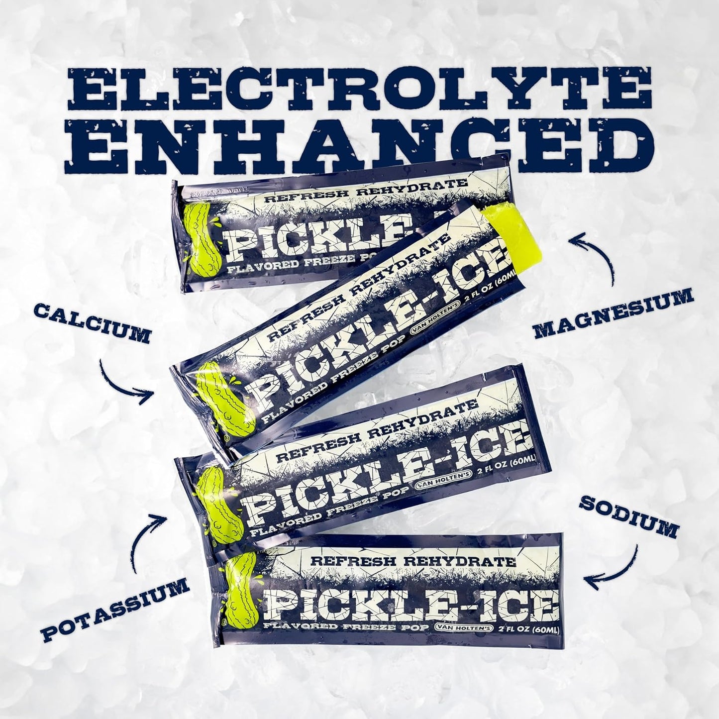 Van Holten's Pickles - Pickle-Ice Freeze Pops