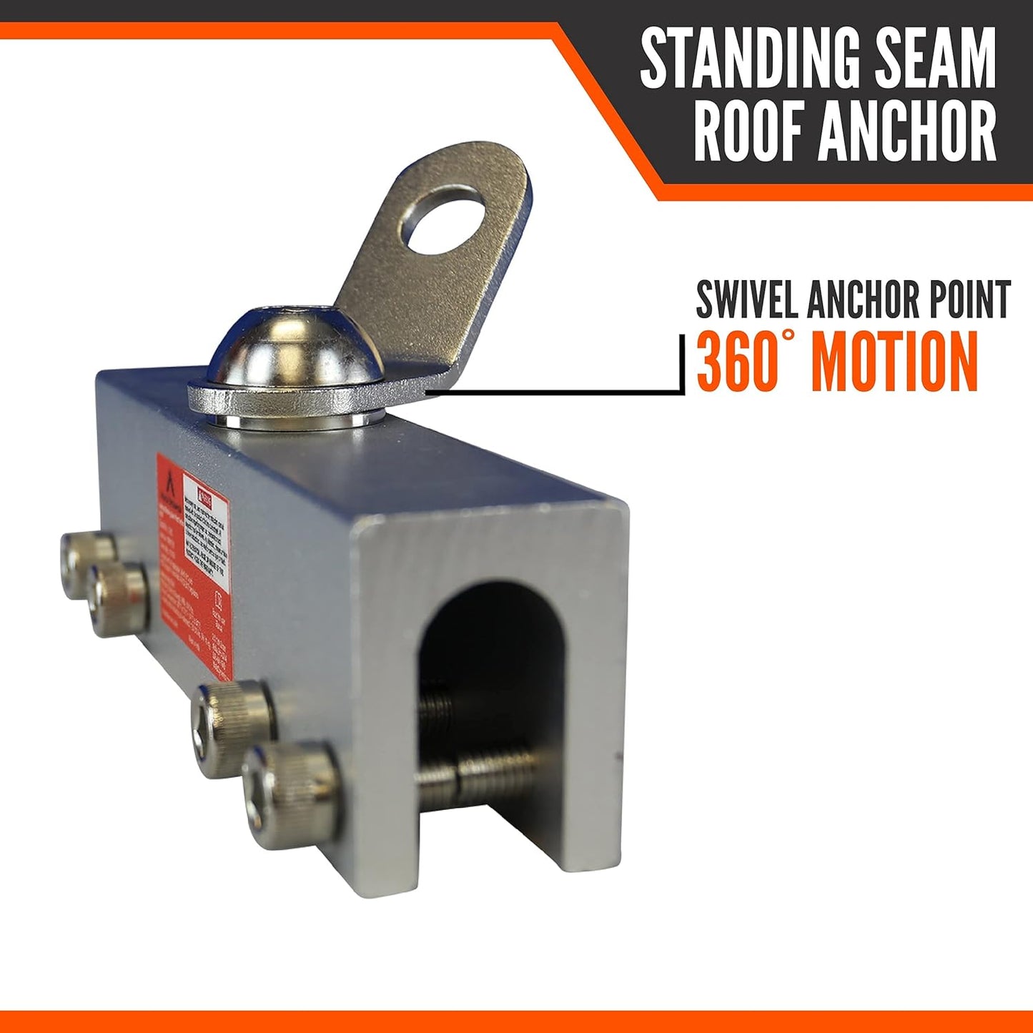 Standing Seam Roof Anchor