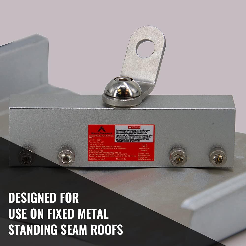 Standing Seam Roof Anchor