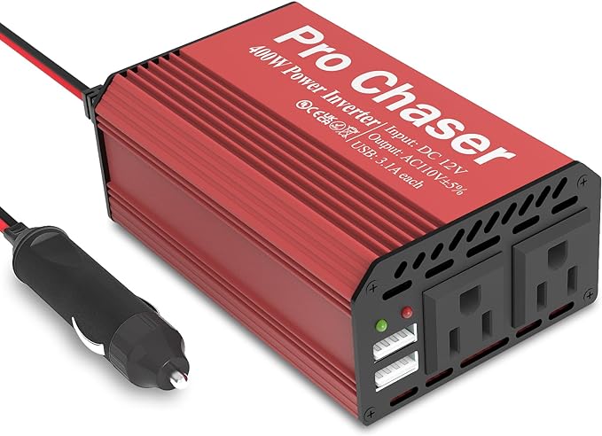 400 Watt Inverter TS018