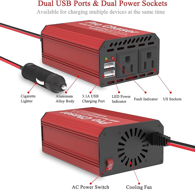 400 Watt Inverter TS018