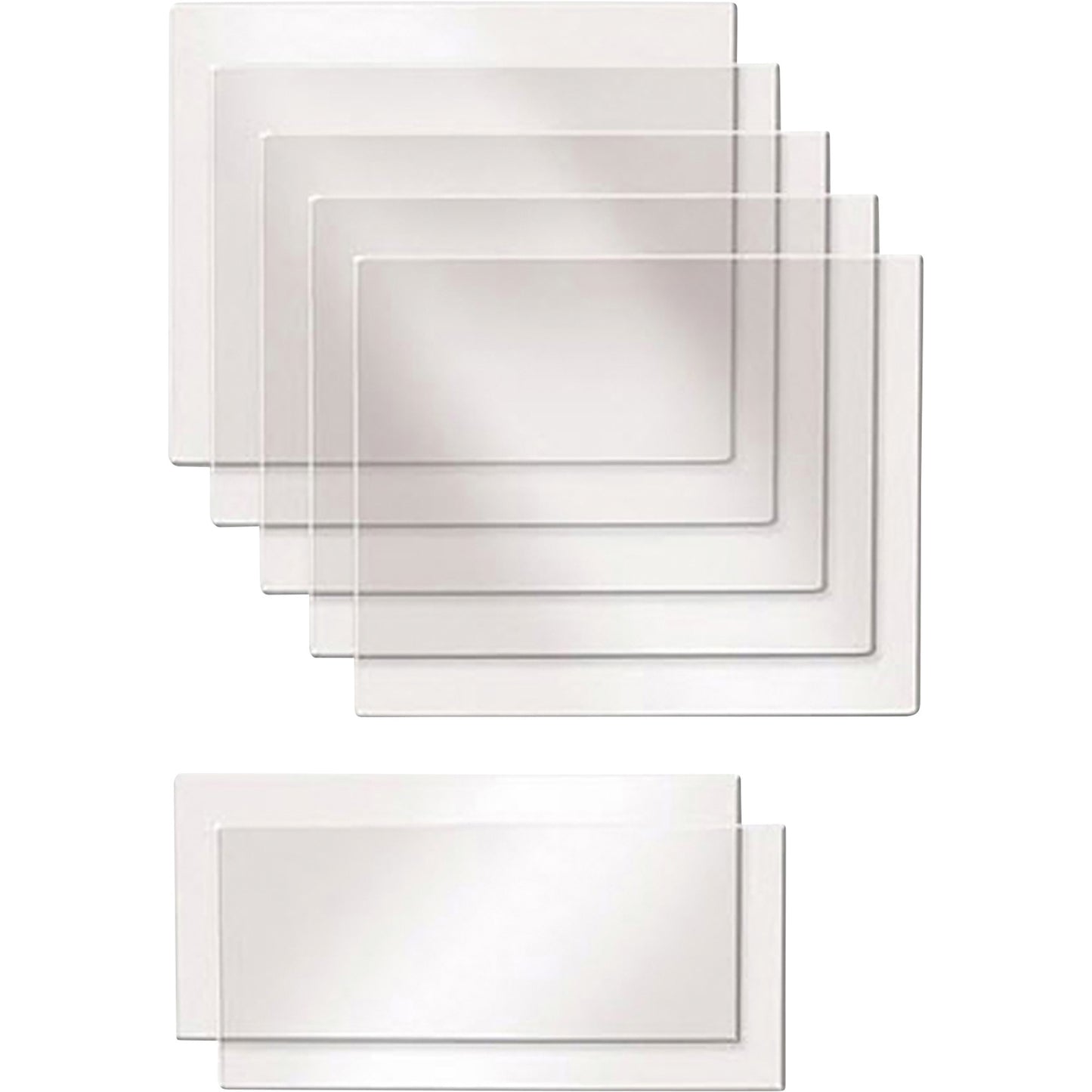 Hobart Replacement Welding Helmet Protective Lens Kit, 7-Pcs., Clear, Fits Hobart Creator Series Auto-Darkening Welding Helmets, Model# 770856