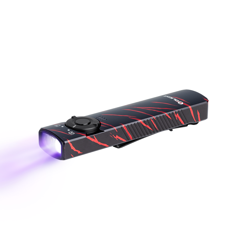 OLIGHT Arkfeld UV - White Light and UV Dual Light Sources Flashlight - TS051