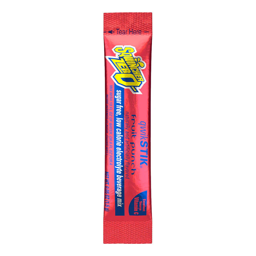 Sqwincher Zero 10-oz Qwik Stiks Pack of 50 - TS061